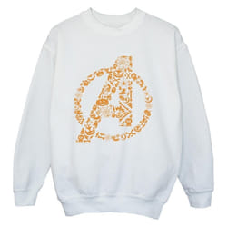 Marvel - Sweat AVENGERS HALLOWEEN - Garçon (Blanc)