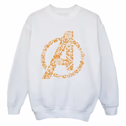 Marvel - Sweat AVENGERS HALLOWEEN - Garçon (Blanc)