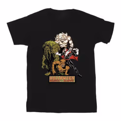 Marvel - T-shirt HALLOWEEN - Homme (Noir)