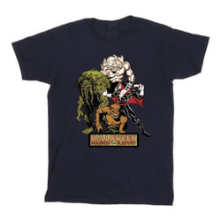 Marvel - T-shirt HALLOWEEN - Homme (Bleu marine)