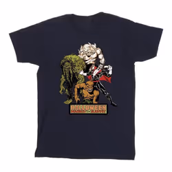 Marvel - T-shirt HALLOWEEN - Homme (Bleu marine)