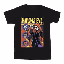 Marvel - T-shirt HALLOWS EVE - Homme (Noir)