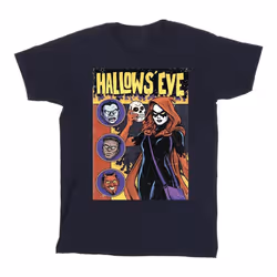 Marvel - T-shirt HALLOWS EVE - Homme (Bleu marine)