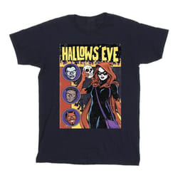 Marvel - T-shirt HALLOWS EVE - Homme (Bleu marine)
