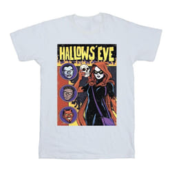 Marvel - T-shirt HALLOWS EVE - Homme (Blanc)
