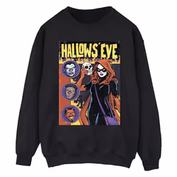 Marvel - Sweat HALLOWS EVE - Homme (Noir)
