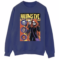 Marvel - Sweat HALLOWS EVE - Homme (Bleu marine)