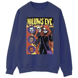 Marvel - Sweat HALLOWS EVE - Homme (Bleu marine)