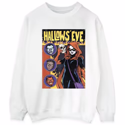 Marvel - Sweat HALLOWS EVE - Homme (Blanc)