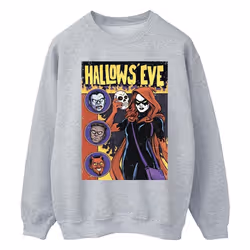 Marvel - Sweat HALLOWS EVE - Homme (Gris chiné)