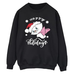 Disney - Sweat THE ARISTOCATS HAPPY HOLIDAYS - Homme (Noir)