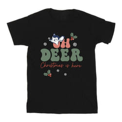 Disney - T-shirt OH DEER - Homme (Noir)