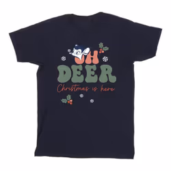 Disney - T-shirt OH DEER - Homme (Bleu marine)