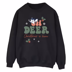Disney - Sweat OH DEER - Homme (Noir)