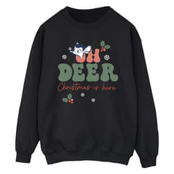 Disney - Sweat OH DEER - Homme (Noir)
