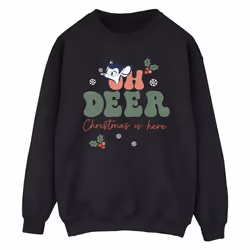 Disney - Sweat OH DEER - Homme (Noir)