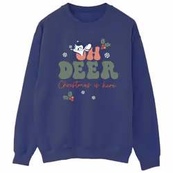 Disney - Sweat OH DEER - Homme (Bleu marine)