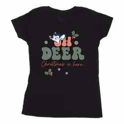 Disney - T-shirt OH DEER - Femme (Noir)