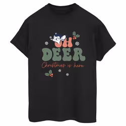 Disney - T-shirt OH DEER - Femme (Noir)