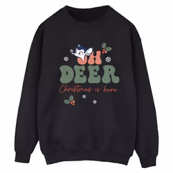 Disney - Sweat OH DEER - Femme (Noir)