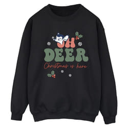 Disney - Sweat OH DEER - Femme (Noir)