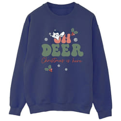 Disney - Sweat OH DEER - Femme (Bleu marine)