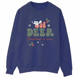 Disney - Sweat OH DEER - Femme (Bleu marine)