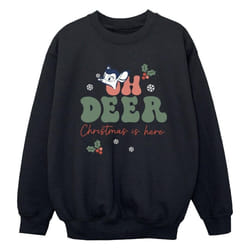 Disney - Sweat OH DEER - Garçon (Noir)