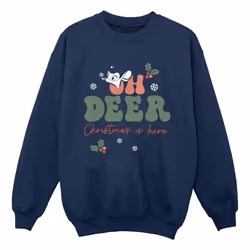 Disney - Sweat OH DEER - Garçon (Bleu marine)