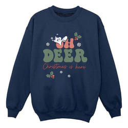 Disney - Sweat OH DEER - Garçon (Bleu marine)