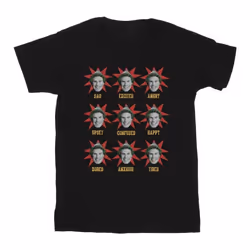 Elf - T-shirt MANY MOODS OF BUDDY - Homme (Noir)