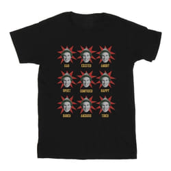 Elf - T-shirt MANY MOODS OF BUDDY - Homme (Noir)