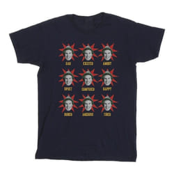 Elf - T-shirt MANY MOODS OF BUDDY - Homme (Bleu marine)