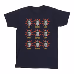 Elf - T-shirt MANY MOODS OF BUDDY - Homme (Bleu marine)