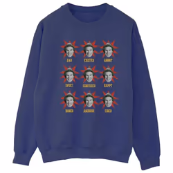 Elf - Sweat MANY MOODS OF BUDDY - Femme (Bleu marine)