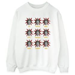 Elf - Sweat MANY MOODS OF BUDDY - Femme (Blanc)