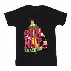 Elf - T-shirt SON OF A NUTCRACKER - Homme (Noir)