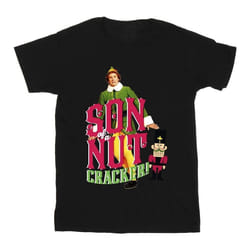 Elf - T-shirt SON OF A NUTCRACKER - Homme (Noir)