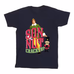 Elf - T-shirt SON OF A NUTCRACKER - Homme (Bleu marine)