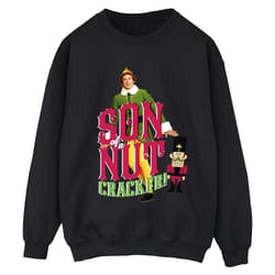 Elf - Sweat SON OF A NUTCRACKER - Femme (Noir)