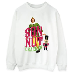 Elf - Sweat SON OF A NUTCRACKER - Femme (Blanc)