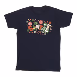 Elf - T-shirt FA LA LA - Homme (Bleu marine)