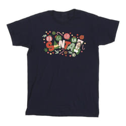 Elf - T-shirt FA LA LA - Homme (Bleu marine)