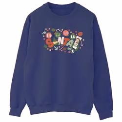 Elf - Sweat FA LA LA - Femme (Bleu marine)