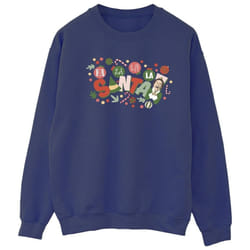 Elf - Sweat FA LA LA - Femme (Bleu marine)