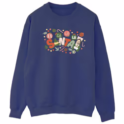Elf - Sweat FA LA LA - Femme (Bleu marine)
