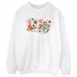 Elf - Sweat FA LA LA - Femme (Blanc)