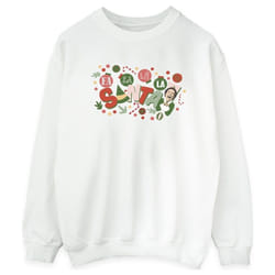 Elf - Sweat FA LA LA - Femme (Blanc)