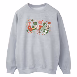 Elf - Sweat FA LA LA - Femme (Gris chiné)