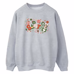 Elf - Sweat FA LA LA - Femme (Gris chiné)